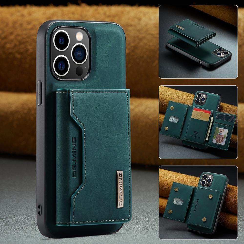 2 In1 Detachable Wallet Card Slot Flip Magnetic Leather Case for iPhone 15 14 Plus 13 12 11 Pro Max for Samsung S23 S22 S21 S20 Ultra Plus A14 A54 A53