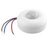AC85-265V PIR Интеллектуальный инфракрасный датчик движения человека Потолочный датчик движения для потолка Потолочный выключатель света с датчиком движения 360°