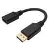 Horic DisplayPort To HDMI DisplayPort Male To HDMI Adapter, 10cm, Female, DPHAF-807BB