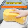 Waxing Sponge Super Soft Polishing Simple And Easy Operation High Density Quick Drying Clean