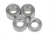 Aluminum Raised Flat Washer and Spacer Column M2-M5