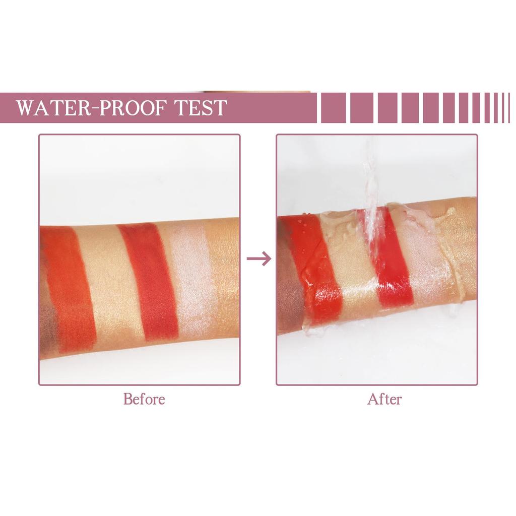 Блестящий хайлайтер, бронзатор, контурная палочка для лица, румяна, мерцающая пудра, кремовая косметика для макияжа