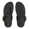 Fit Flop Womens/Ladies Lulu Rhinestone Buckle Leather Sandals