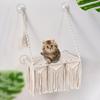 Cat Hammock Bohemian Suction Cup Strong Load Bearing Easy To Hang Comfortable