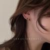 Trendy Zircon Ear Clips: Cool Style, High-End Design for Women