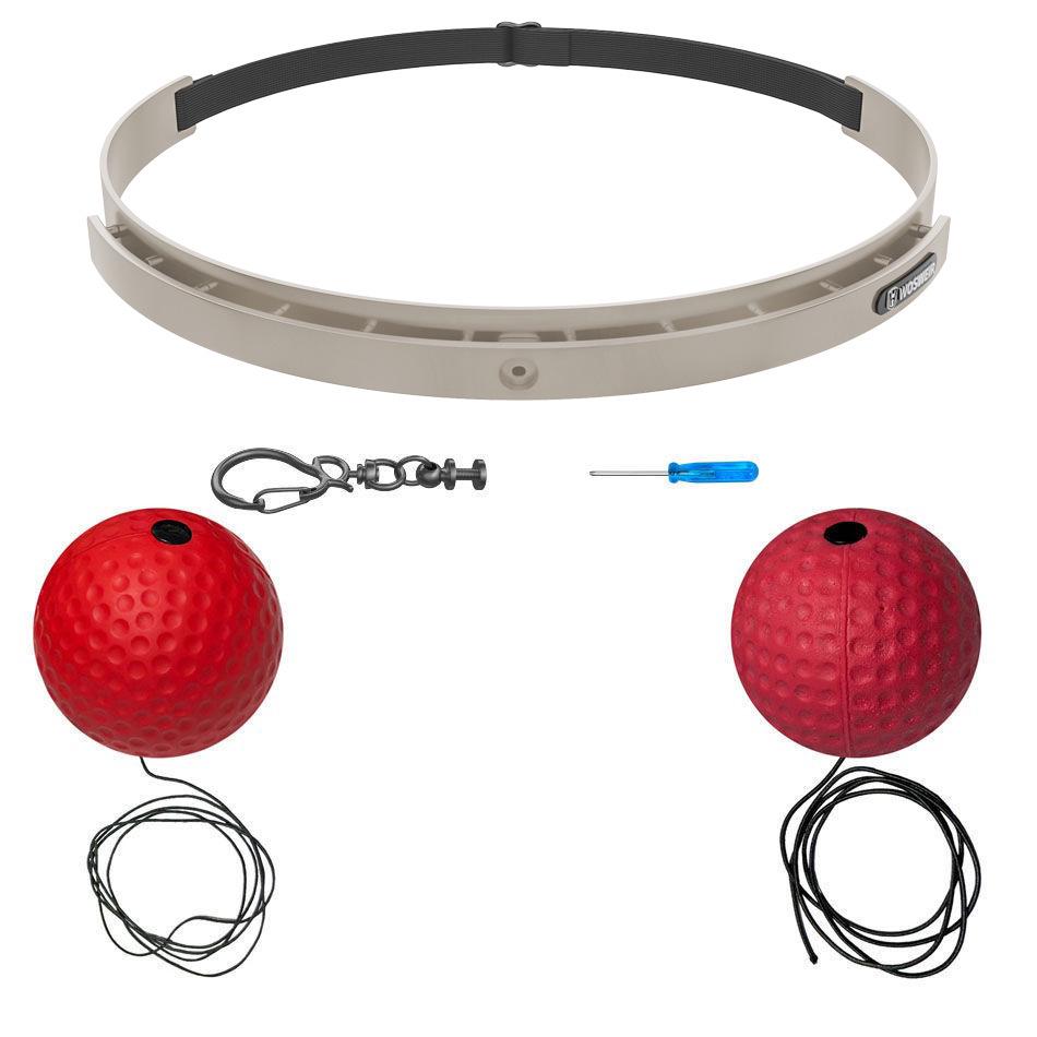 Наголовной скоростной мяч для бокса и фитнеса: Детский и взрослый инструмент для тренировки декомпрессии