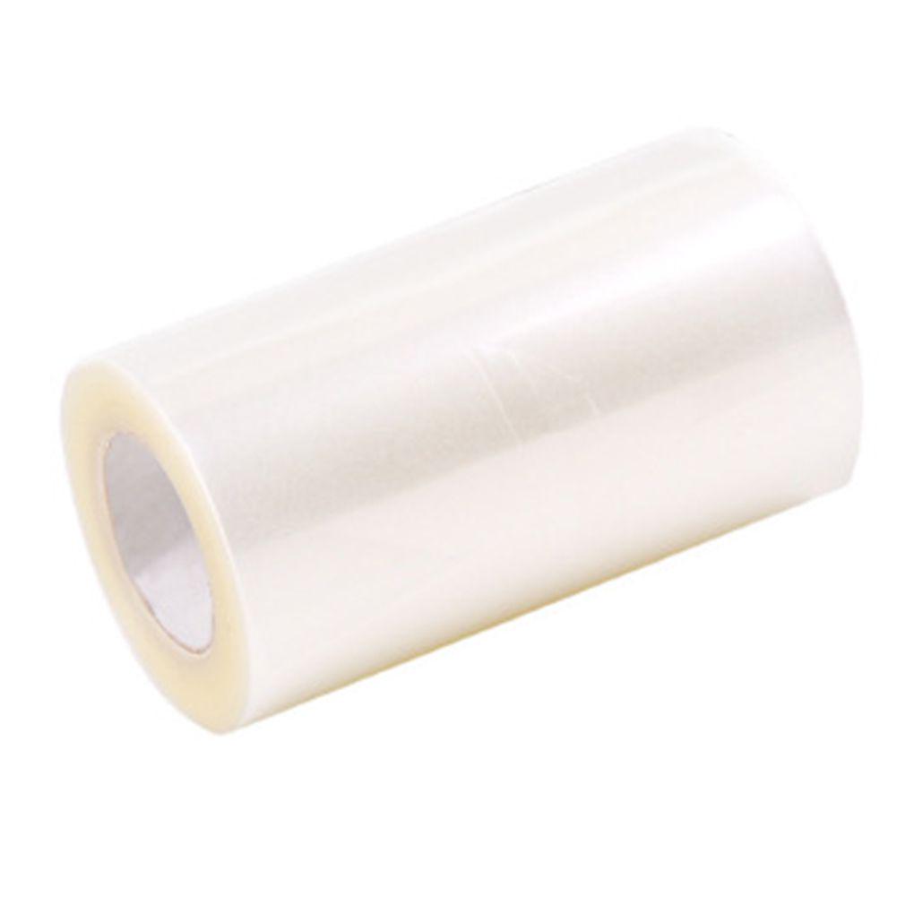 Прозрачный прозрачный мусс, окружающий край, оберточная лента, выпечка, воротник, рулет, сделай сам