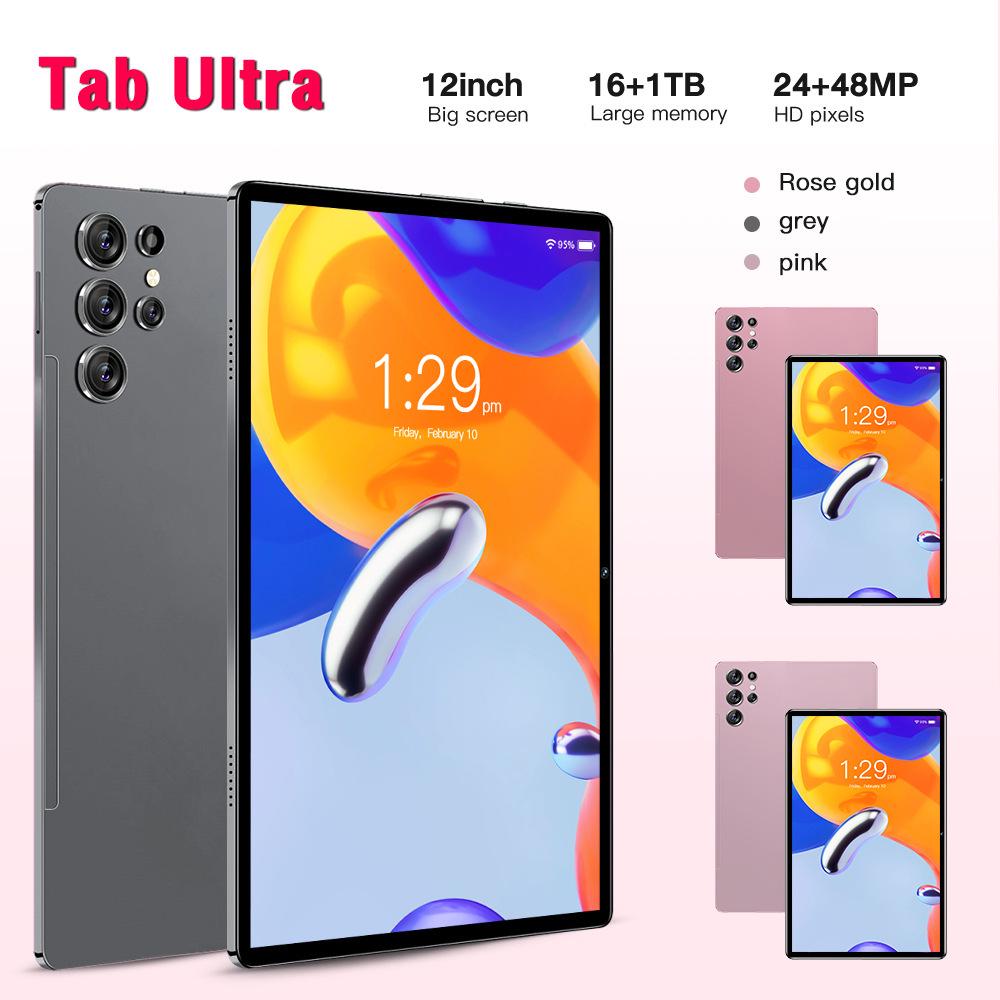 Популярный Android-планшет Tab Ultra 16+1 ТБ, 10,1-дюймовый HD-экран