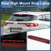 Третий 3-й стоп-сигнал, светодиодный стоп-сигнал для Renault Megane Hatchback Mk3 2008-2016 Oe 265900006R Задний фонарь Красный корпус