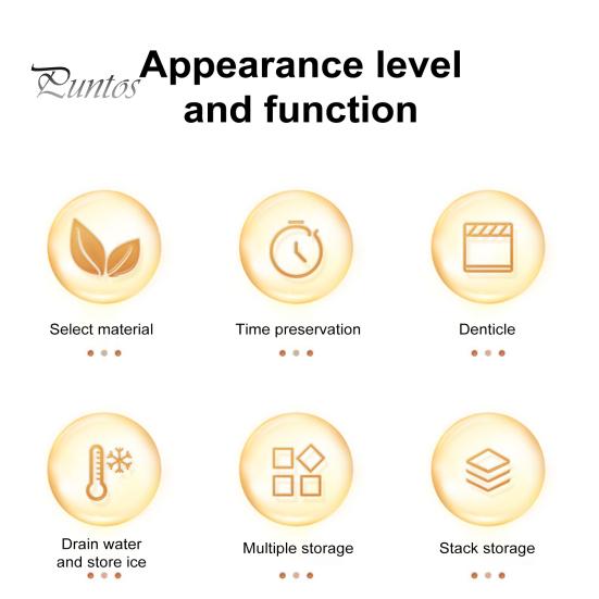 2300/5500 мл герметичная коробка для хранения с диском для записи времени многоразовый контейнер для хранения продуктов фрукты овощи коробка для хранения хлеба для кухонного стола