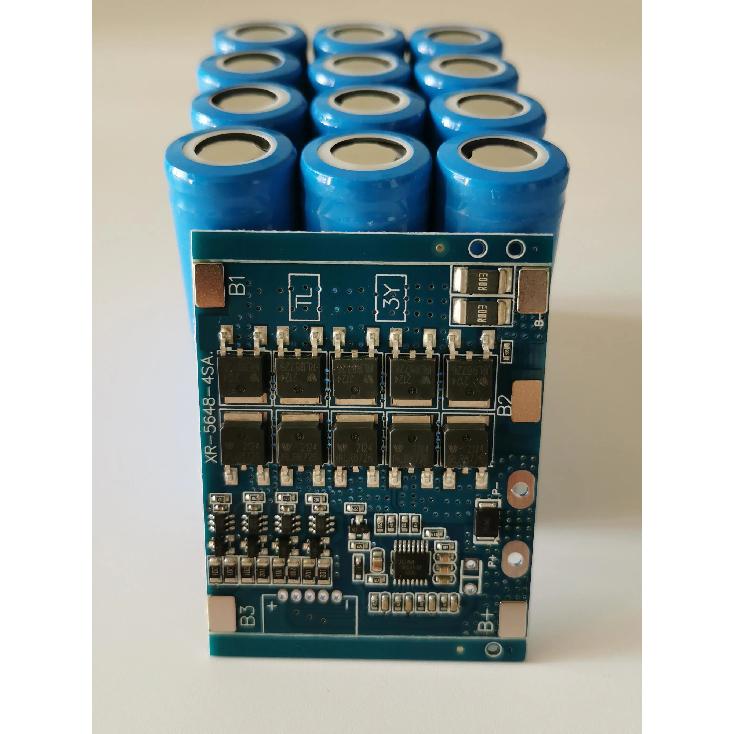 Плата BMS для LiFePO4 4S 12V 10A 20A 30A, плата балансировки для аккумуляторов 18650, защита от заряда/разряда/короткого замыкания/перезаряда для инструментов