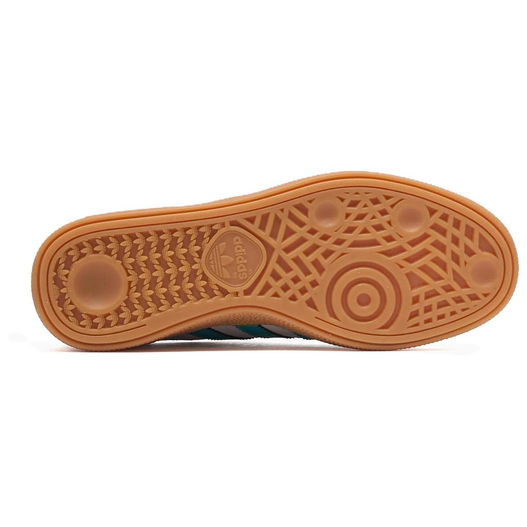 Adidas Гандбол Специаль Серый Чисто-бирюзовый Мужские Кроссовки Серо-два Золотой-металлик JR3844