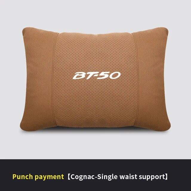 Салон автомобиля, 5 цветов, выбираемый подголовник для Mazda BT-50, авто подголовник, поддержка шеи, поясничная подушка, мягкая подушка для шеи, аксессуары