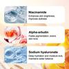1 шт. Солнцезащитный крем для лица и тела SPF50 PA+++, Контроль жирности, Нежирный, Защита от УФ-лучей, Осветляющий, Водостойкий