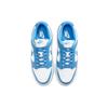 Nike Dunk Low University Blue Мужские кроссовки белые DD1391-102