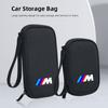 Для BMW M Performance E46 E90 Автомобильный декоративный орнамент Мини-технология маленький инструмент портативный чехол зарядное устройство USB-флешка сумка на молнии