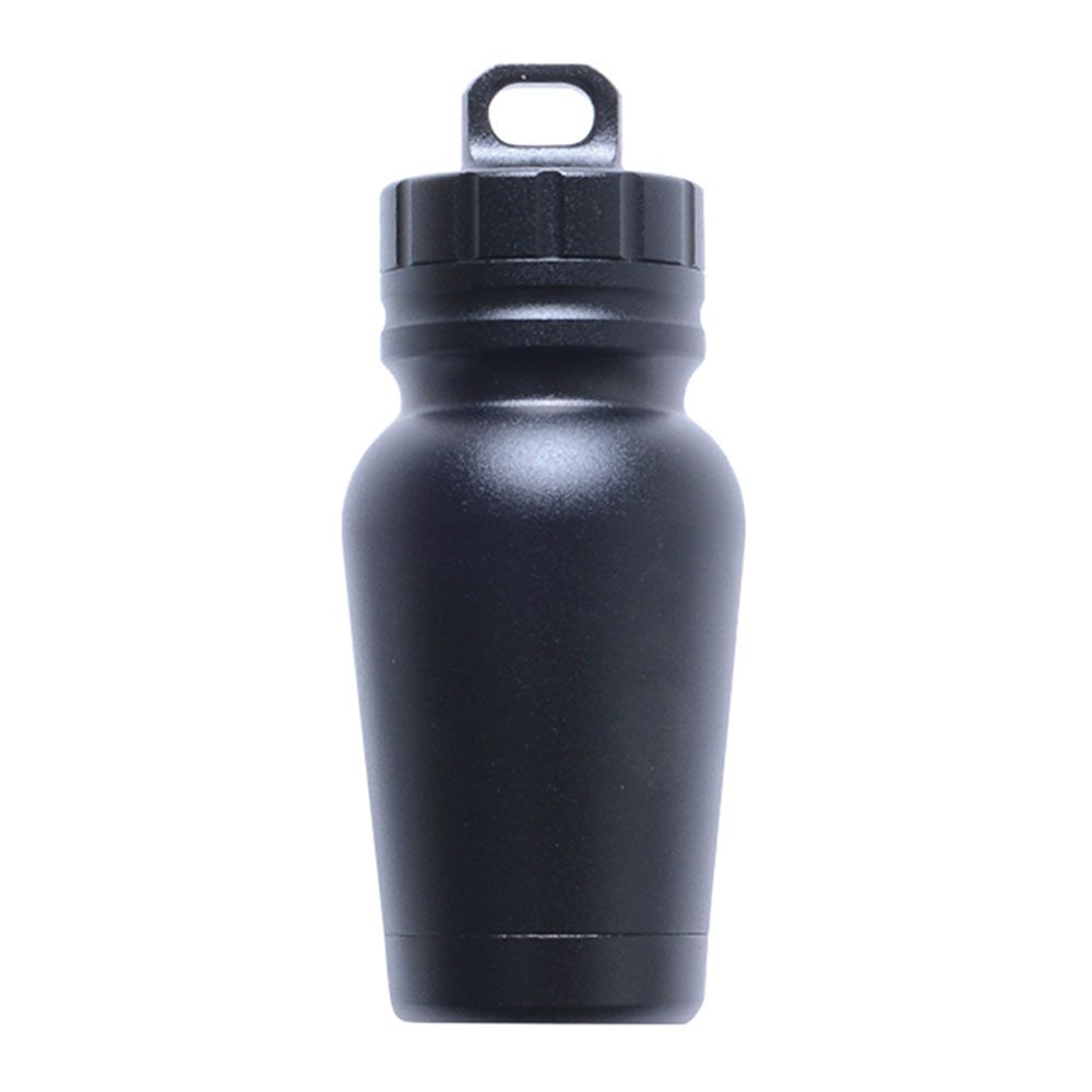Pill Holder Sealed Aluminum Zinc Zinc Alloy Waterproof Canister Medicine Container Pill Case Capsule Bottle