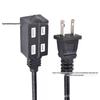US Standard Polarized 2-Pin Power Cord 2x0.75mm²