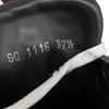 LOUIS VUITTON Excellent condition Run Away sneakers, women's shoes, black, size 37 1/2 shoes 37.5 blackUsed