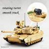 781 шт. B0892 Модель армейского танка M1A2 Sep V2 Abrams Строительный блок Детские кирпичики Игрушки Конструкторы Подарок