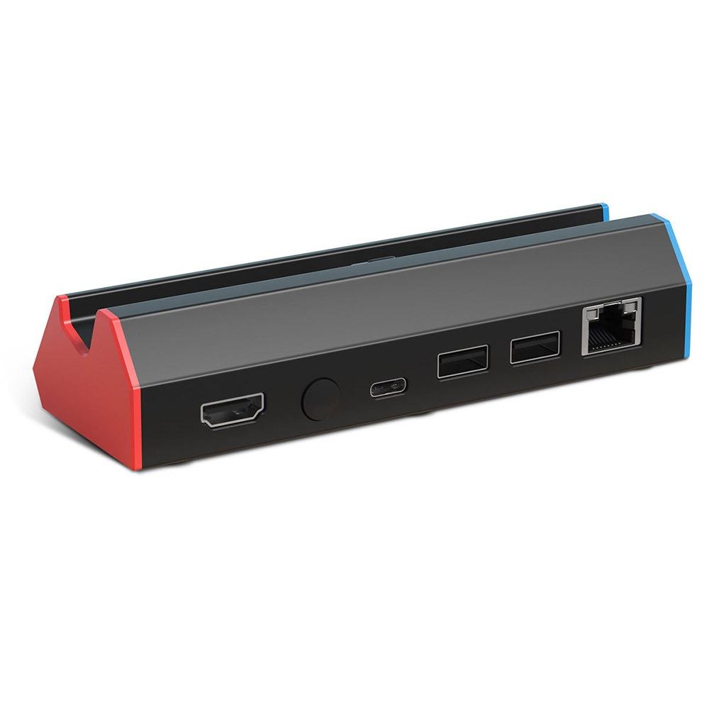 Type-C TV Dock Station USB Hub Adapter for Nintendo  Switch/Switch OLED Game Accessories