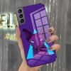 Чехол для телефона Сфинкс для Samsung S26 S25 Plus S20 S20 Plus S22 Ultra S23 FE S21 Plus S21 Ultra Стеклянная крышка