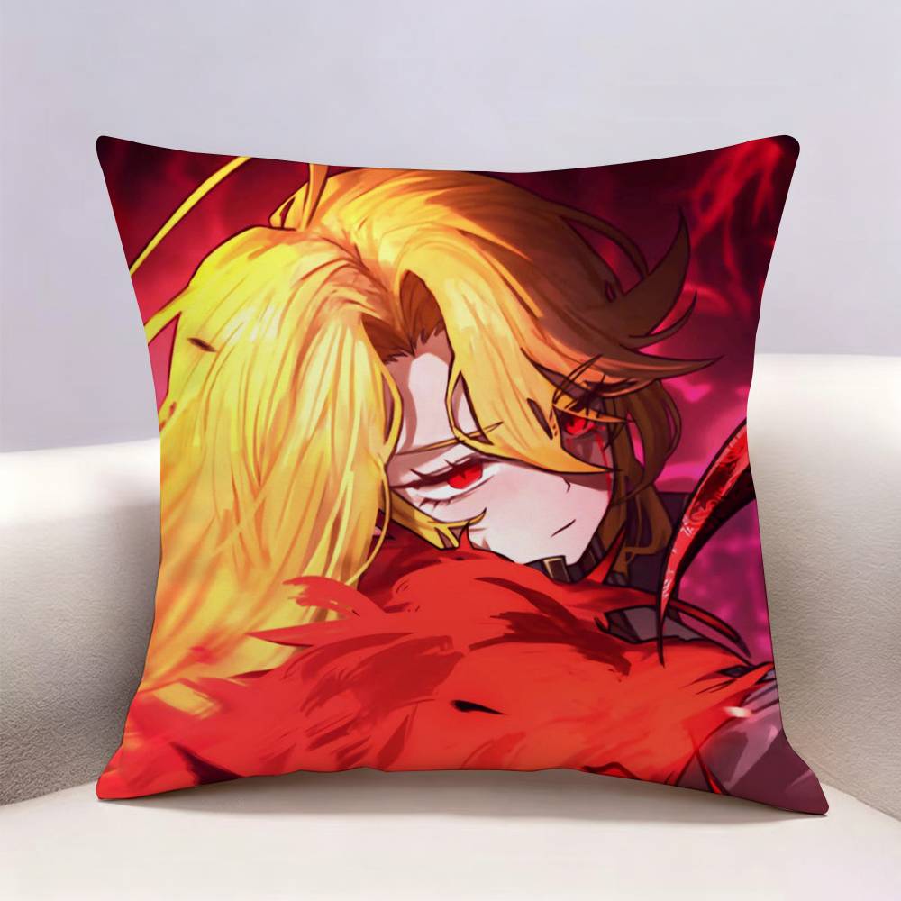 Popular game new LLimbus company Doublesided print Pillow Case Cushion Cover Throw Pillow Case For Car Sofa