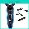 Многофункциональная электрическая бритва Встроенное съемное лезвие Головка для мытья водой Лезвие