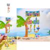 Stitch Summer Beach Pvc Phone Pendant With Cartoon Character For Daily Use