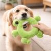 Animals Pattern Plush Dog Toys Cartoon Interactive Dog Toy Dog Squeaking Toy  Stress Relieving