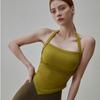 Naked Yoga Clothing Women'S Summer Sports Top Aerobic Sports Sexy Outer Wear Fitness