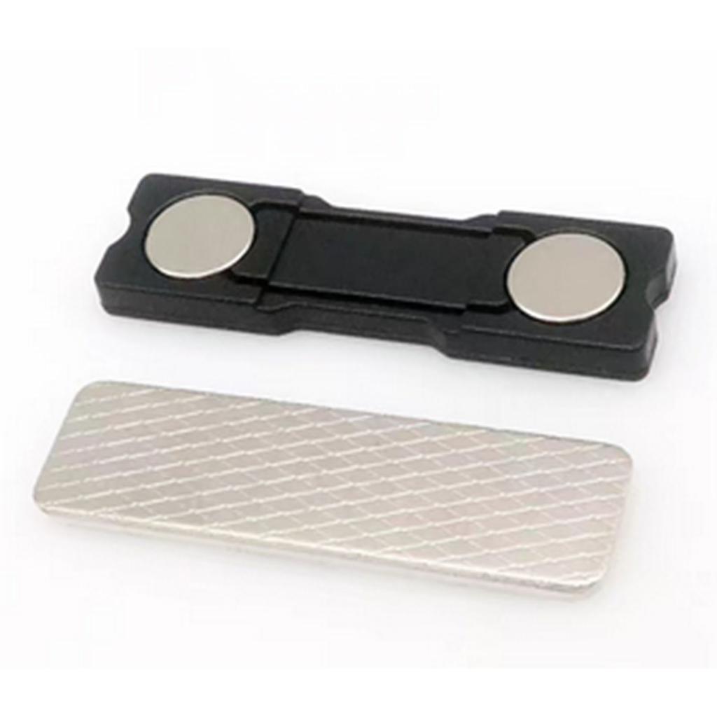 Металлические значки Сильный магнитный значок Сделай сам Швейные принадлежности для одежды Дизайн без булавок Магниты для бейджей для школы офиса курток рубашек