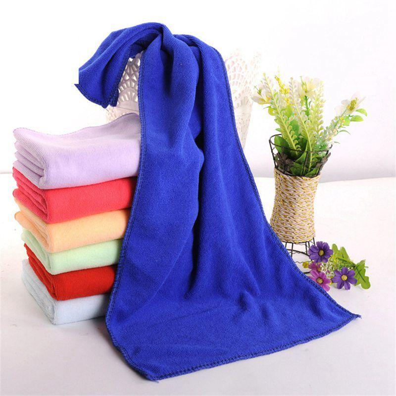 Полотенце от производителя, подарок, кухонное полотенце, маленькое квадратное полотенце, поставка полотенец для детского сада, полотенце для лица, полотенце из микрофибры