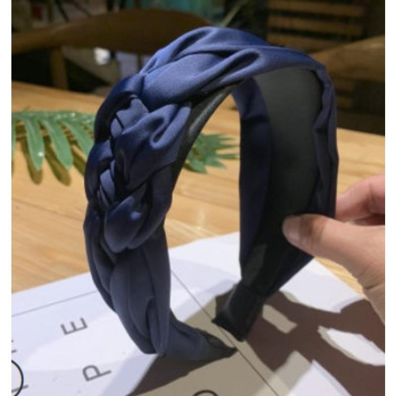 Новые кружевные повязки на голову с оборками для женщин, милые модные повязки для девочек, обруч для волос, женские аксессуары для волос, головной убор, головной убор