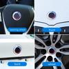 7 шт./компл. Логотип 50-летия автомобиля для BMW G30 G31 G38 G11 G12 G20 G28 F10 F48 F49 G01 F20 F21 F22 Крышка для украшения колесного диска
