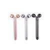 3D роликовый массажер с вибрацией, косметический бар, массажная палочка, гладкая, водонепроницаемая