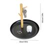 Creative Storage Tray Wooden Bathroom Shelf Miscellaneous Organizer Jewelry Hanging Rack  Candy