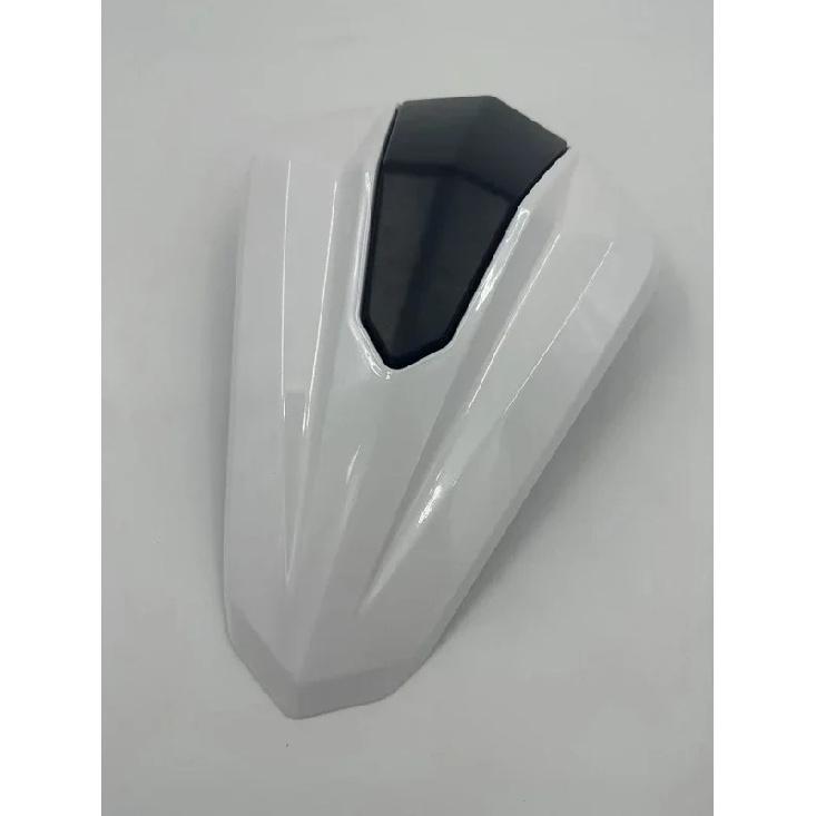 Motorcycle Pillion Rear Fairing Seat Cowl Cover For CFMOTO 450SR Carbon black