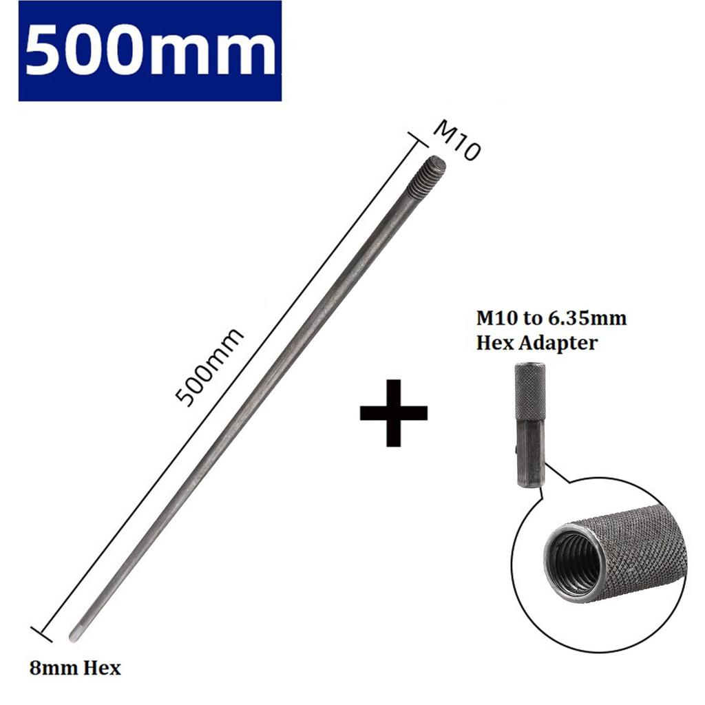 M10 Chuck Drilling Connect Rod Tools 8mm Hex Shank