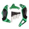Защита двигателя, слайдер, накладка для Kawasaki Ninja 400 1718 Зеленый