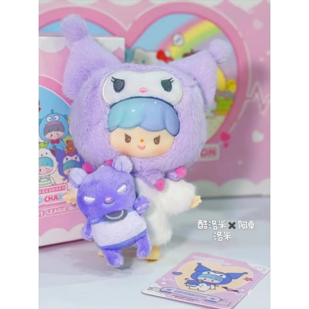 Оригинальные персонажи семьи Sanrio X ZZoton Love-league Buddies