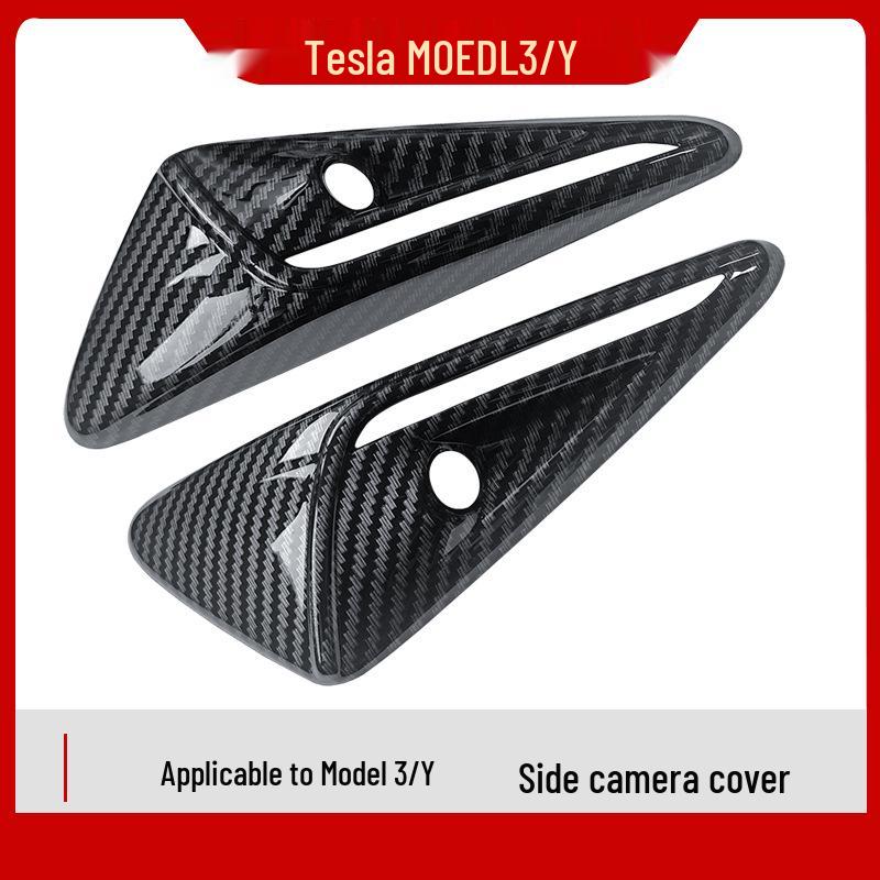 Новая версия 3-сторонних камер и накладок на крылья для Tesla Model 3/Y