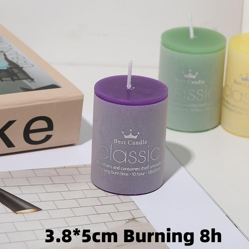 Свечи для ароматерапии, банкет, памятный фестиваль, обычно используемые бездымные светильники, ароматические принадлежности для свадебных украшений