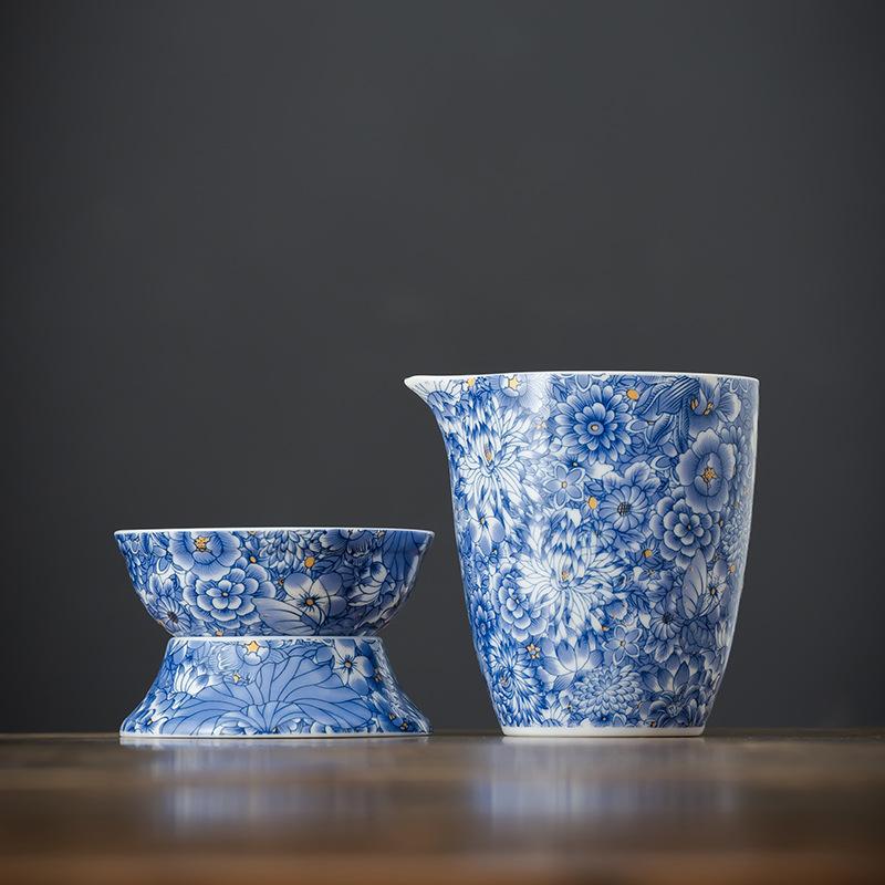 Сало нефрит белый фарфор чахай дорожный портативный чайный набор дом простой чай офис гость крышка чаша чай