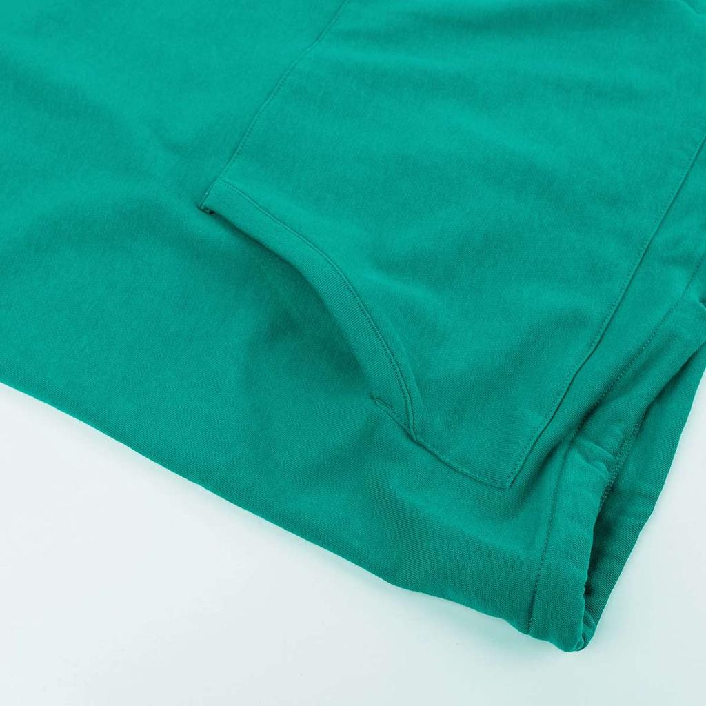 Vans Solid Color Stand Collar Half Zip Sports Casual Loose Hoodie Men Hoodie Green VN0A3W3DUUX