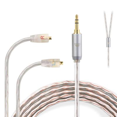 Okcsc JBX для Westone W Series Cable Наушники Кабель 4-жильный Совместим с OFC Re-Cable W40/W80/W60/UM10/UM30 и т.д.. 3,5 мм