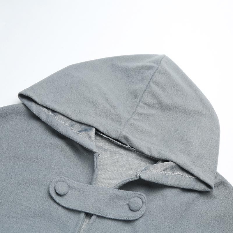 Женский плащ с открытой передней частью, кардиган, куртка, накидка, плащ, пончо плюс