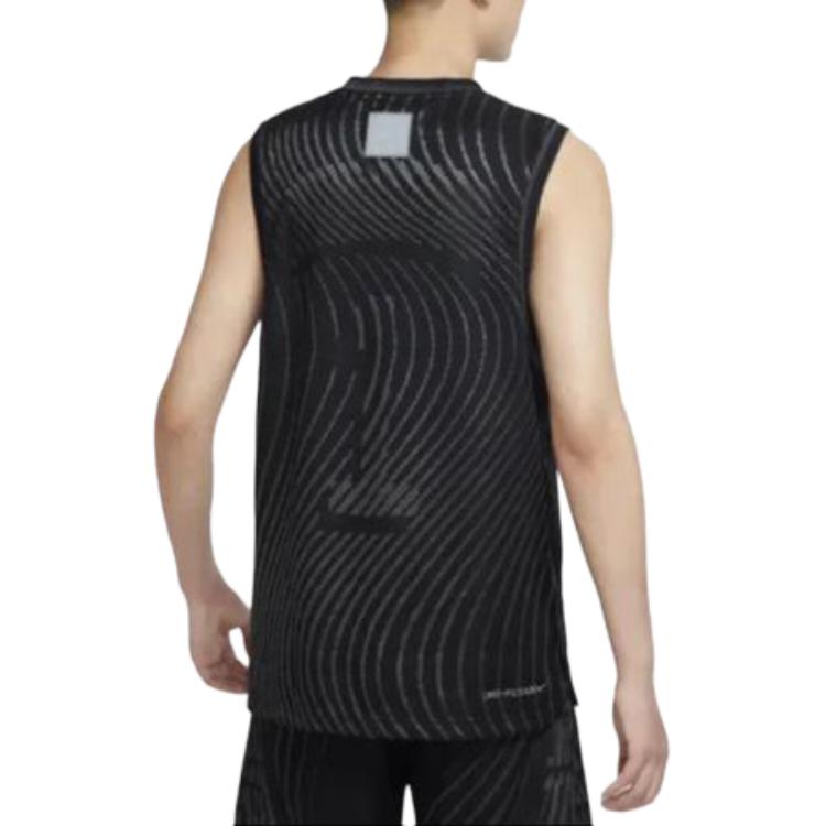 Nike Баскетбольная майка мужская черная DH7135-060