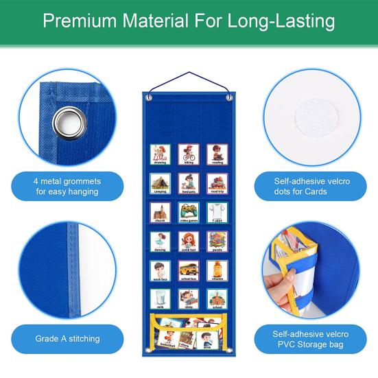 1 комплект, детское визуальное расписание, 2-в-1, инструмент для ежедневного рутинного обучения, складной детский визуальный график для домашней школы