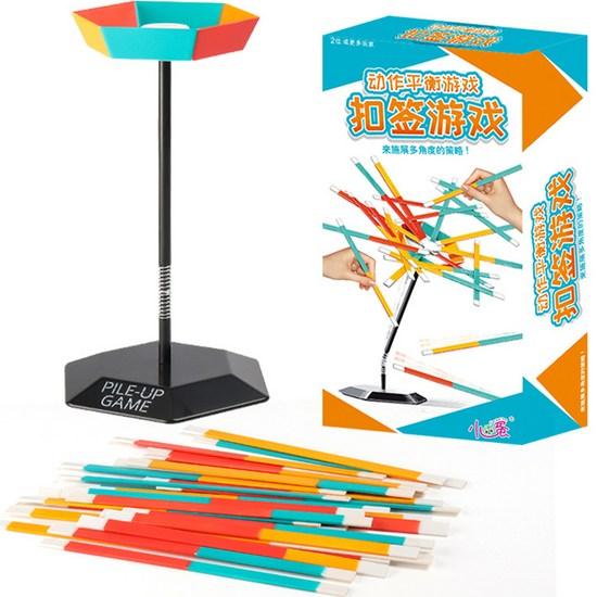 Family Balance Stick Puzzle Board Game, Popular Korean Game